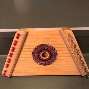 Handmade European Lap Harp